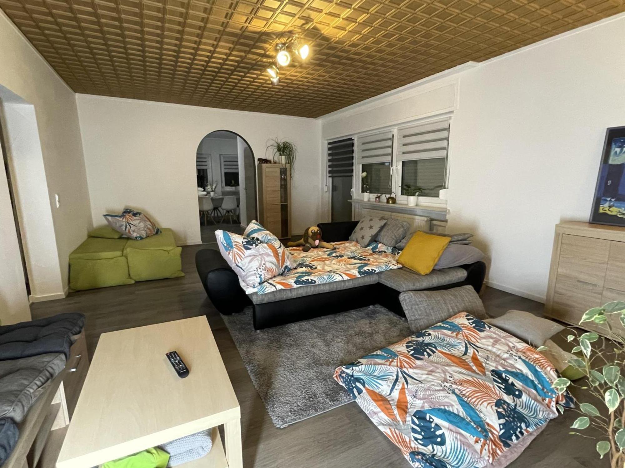 Ferienwohnung Waldeck Losheim am See Exterior foto